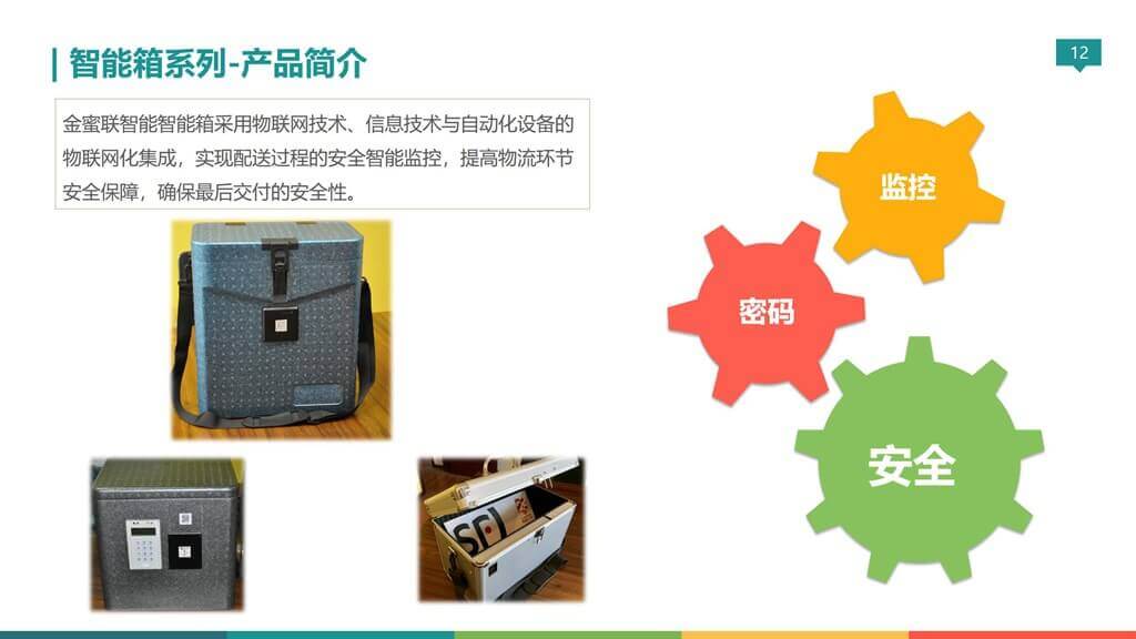 無錫金蜜聯科技有限公司 智能箱 密碼箱 保溫箱