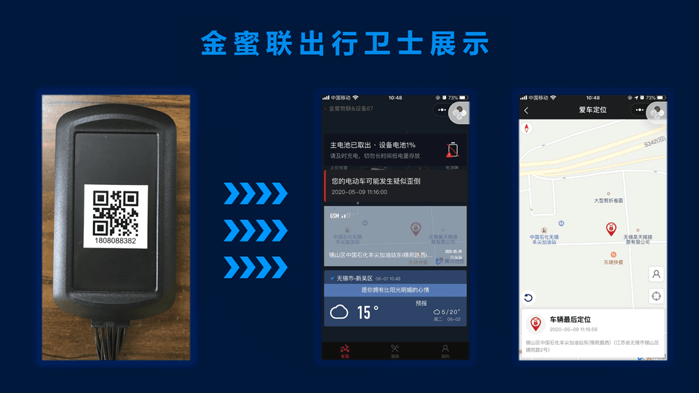 無錫金蜜聯科技有限公司 出行衛士 車載 智能箱 密碼箱 保溫箱